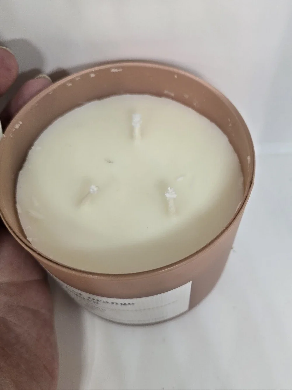 WHITE BARN SWEET ORANGE AGAVE 3-Wick Candle Bath & Body Works 14.5 oz